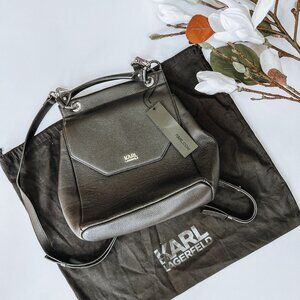 Karl Lagerfeld Women's Leather Backback / Bag (NWT)